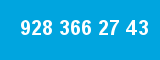 928 366 27 43 928 366 27 43